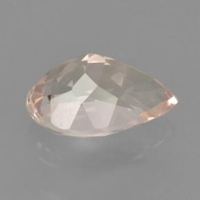 Morganite Gemstone in 7 x 5 mm (calibrated) Size for Sale, Morganite Stone in Light Pink Color