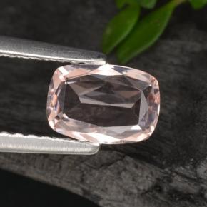 0.6ct Cushion-Cut Light Pink Morganite for sale thumb image of 0.6ct Cushion-Cut Light Pink Morganite (ID: 466885)