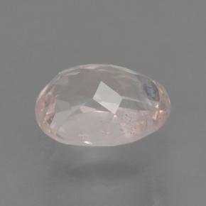 Morganite Gemstone in 5.4 x 4.5 mm Size for Sale, Morganite Stone in Light Pink Color