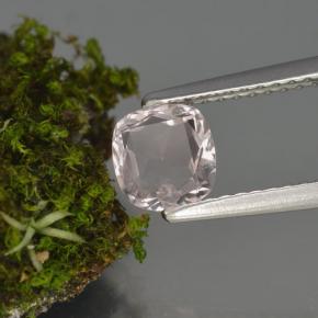 0.62 ct Pink Morganite Stone, Natural Morganite in Cushion-Cut Shape for Sale