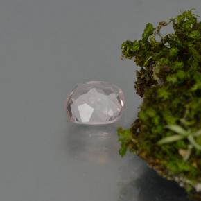 Morganite Gemstone in 5.7 x 5.5 mm Size for Sale, Morganite Stone in Light Pink Color