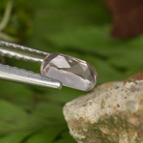 Morganite Gemstone in 6 x 4 mm (calibrated) Size for Sale, Morganite Stone in Light Pink Color