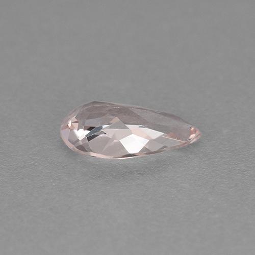 Morganite Gemstone in 7.4 x 4.1 mm Size for Sale, Morganite Stone in Light Pink Color