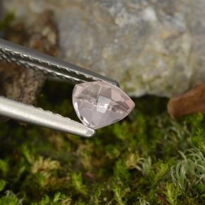 Morganite Gemstone in 5.5 x 4.8 mm Size for Sale, Morganite Stone in Light Pink Color