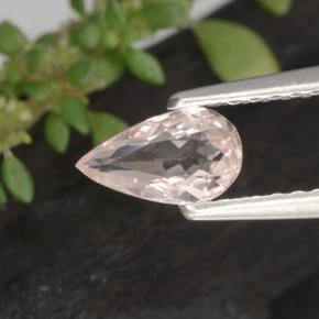 0.4ct Pear Facet Light Pink Morganite for sale thumb image of 0.4ct Pear Facet Light Pink Morganite (ID: 467078)