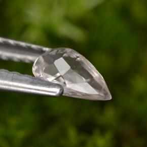 Morganite Gemstone in 6 x 4.2 mm Size for Sale, Morganite Stone in Light Pink Color