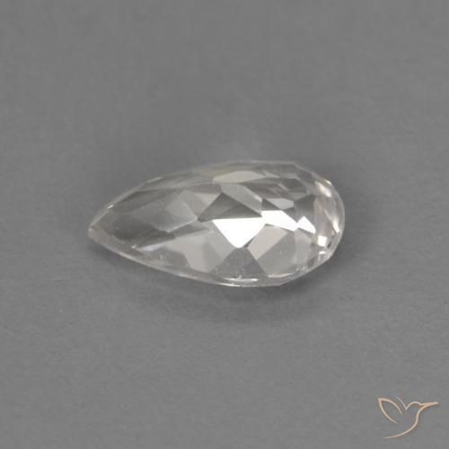 Morganite Gemstone in 6.9 x 4.2 mm Size for Sale, Morganite Stone in Salmon Pink Color
