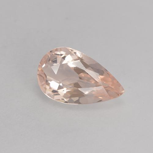 0.7ct Pear Facet Light Pink Morganite for sale thumb image of 0.7ct Pear Facet Light Pink Morganite (ID: 467091)