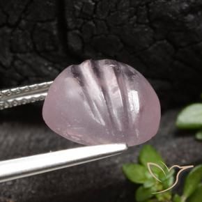 Morganite Gemstone in 11 mm (calibrated) Size for Sale, Morganite Stone in Light Pink Color
