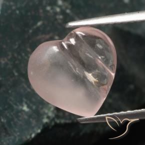 Morganite Gemstone in 11 x 11 mm (calibrated) Size for Sale, Morganite Stone in Light Pink Color