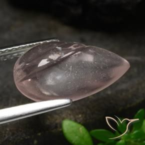 Morganite Gemstone in 13.9 x 9.5 mm Size for Sale, Morganite Stone in Rose Pink Tone Color