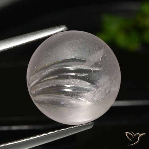 6.30ct Natural Rose Pink Tone Morganite, Round, Transparent, Photo A