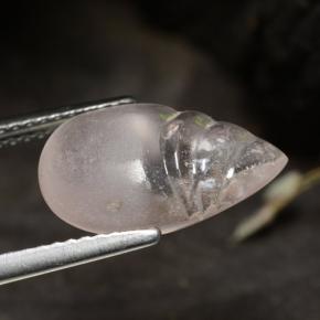 Morganite Gemstone in 14.5 x 9.5 mm Size for Sale, Morganite Stone in Light Pink Color