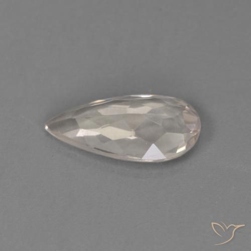 Morganite Gemstone in 9.3 x 4.6 mm Size for Sale, Morganite Stone in Flamingo Pink Color