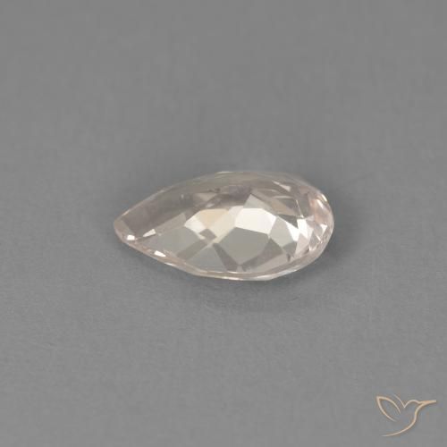 Morganite Gemstone in 8 x 5 mm (calibrated) Size for Sale, Morganite Stone in Medium Pink Color