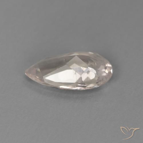 Morganite Gemstone in 9.4 x 5.4 mm Size for Sale, Morganite Stone in Medium Pink Color