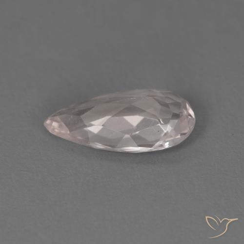 Morganite Gemstone in 10.1 x 5.2 mm Size for Sale, Morganite Stone in Light Pink Color
