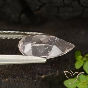 Morganite Gemstone in 9.2 x 5.2 mm Size for Sale, Morganite Stone in Medium Pink Color