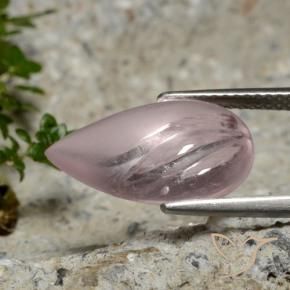 Morganite Gemstone in 16.4 x 9.8 mm Size for Sale, Morganite Stone in Light Rose Pink Color