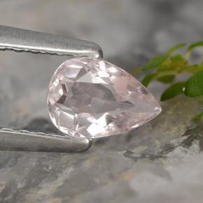 0.4ct Pear Facet Light Pink Morganite for sale thumb image of 0.4ct Pear Facet Light Pink Morganite (ID: 478757)