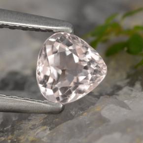 0.4ct Pear Facet Light Pink Morganite for sale thumb image of 0.4ct Pear Facet Light Pink Morganite (ID: 478760)