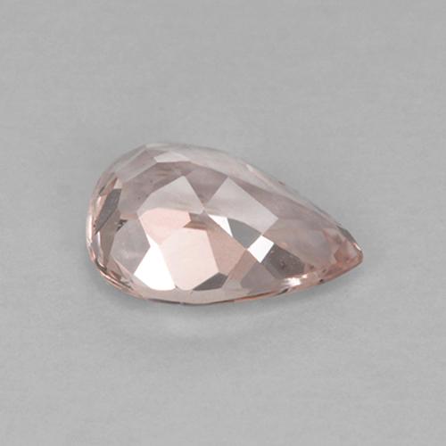 Morganite Gemstone in 6.7 x 4.7 mm Size for Sale, Morganite Stone in Light Pink Color