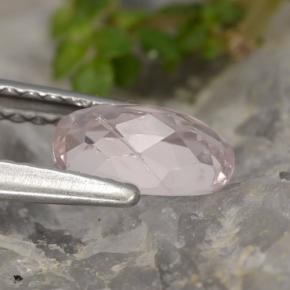 Morganite Gemstone in 7 x 4.1 mm Size for Sale, Morganite Stone in Light Pink Color