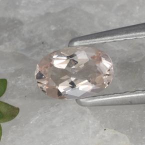 0.4ct Oval Facet Light Pink Morganite for sale thumb image of 0.4ct Oval Facet Light Pink Morganite (ID: 478826)