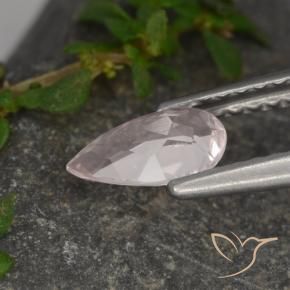 Morganite Gemstone in 7.2 x 4.2 mm Size for Sale, Morganite Stone in Flamingo Pink Color
