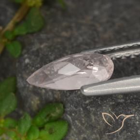 Morganite Gemstone in 8 x 3.8 mm Size for Sale, Morganite Stone in Medium-Light Pink Color