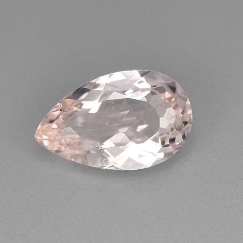 Rosado medio Morganita Gema - 2.1ct Corte en forma de pera (ID: 505478)