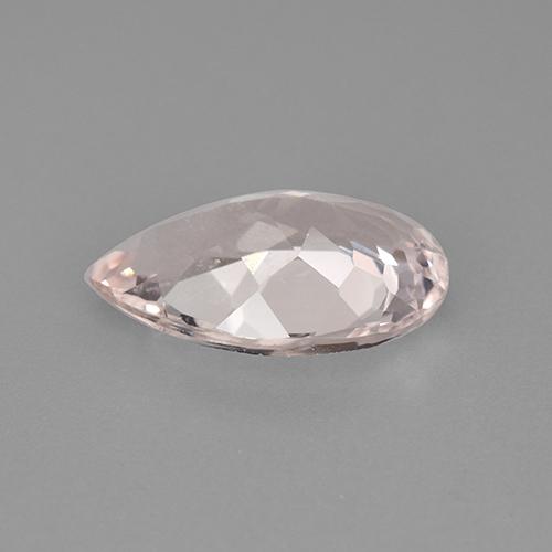 Morganite Gemstone in 11.7 x 7.3 mm Size for Sale, Morganite Stone in Medium Pink Color