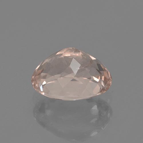 Morganite Gemstone in 10 x 8 mm (calibrated) Size for Sale, Morganite Stone in Medium-Light Pink Color
