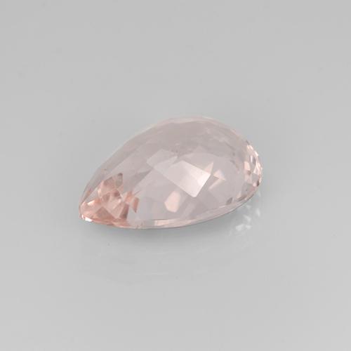 Morganite Gemstone in 12 x 8 mm (calibrated) Size for Sale, Morganite Stone in Light Pink Color