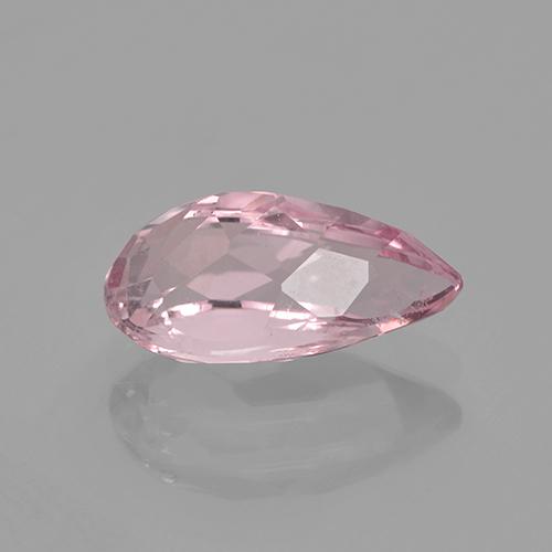 Morganite Gemstone in 12.1 x 6.5 mm Size for Sale, Morganite Stone in Light Pink Color