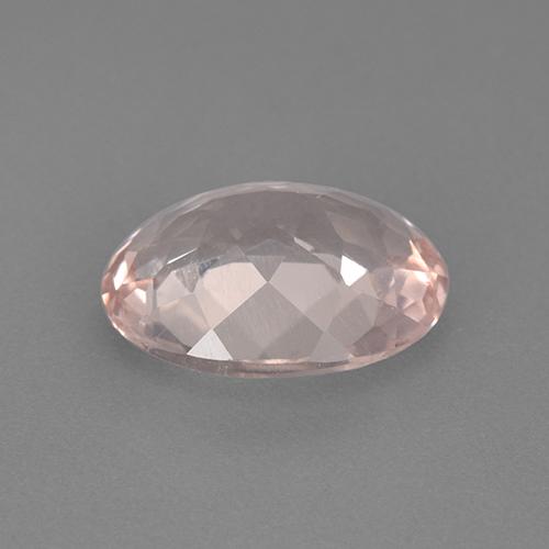 Morganite Gemstone in 11 x 9 mm (calibrated) Size for Sale, Morganite Stone in Light Pink Color