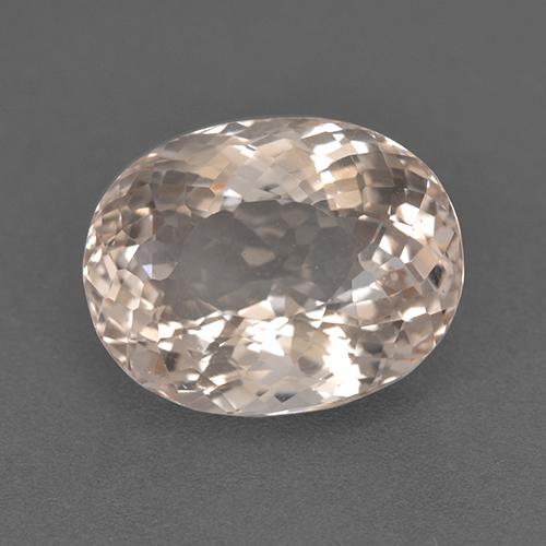 Medium Pink Морганит Камень - 7.1ct Овальная Португальская Огранка (ID: 514021)