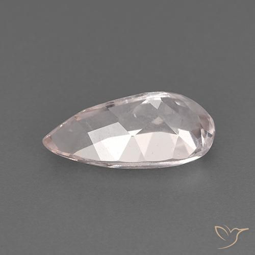 Morganite Gemstone in 9.9 x 5.5 mm Size for Sale, Morganite Stone in Light Pink Color