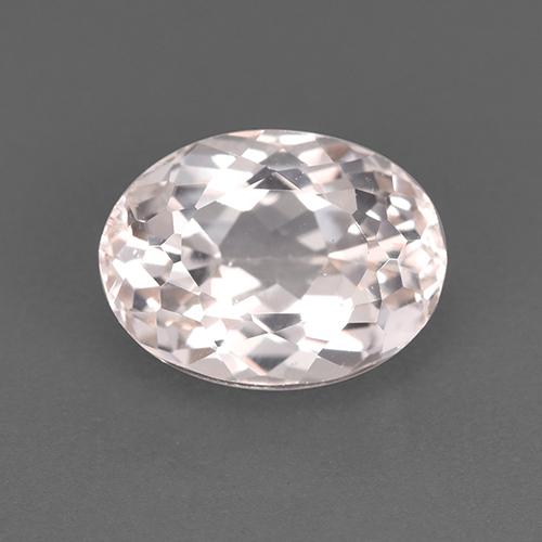 Flamingo Pink Морганит Камень - 2ct Фасетный Овал (ID: 515880)