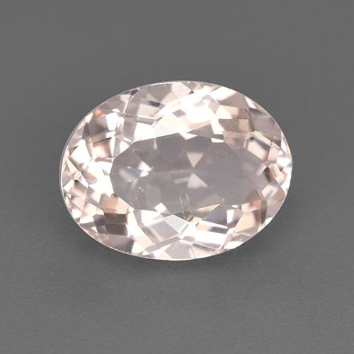 Светло-розовый Морганит Камень - 1.8ct Фасетный Овал (ID: 515883)