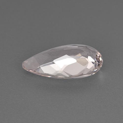 Morganite Gemstone in 10.1 x 5.6 mm Size for Sale, Morganite Stone in Flamingo Pink Color