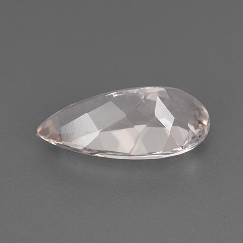 Morganite Gemstone in 11.4 x 6.3 mm Size for Sale, Morganite Stone in Flamingo Pink Color
