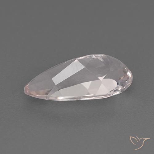Morganite Gemstone in 11.6 x 6.3 mm Size for Sale, Morganite Stone in Flamingo Pink Color