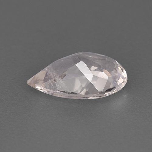 Morganite Gemstone in 9 x 6 mm (calibrated) Size for Sale, Morganite Stone in Flamingo Pink Color