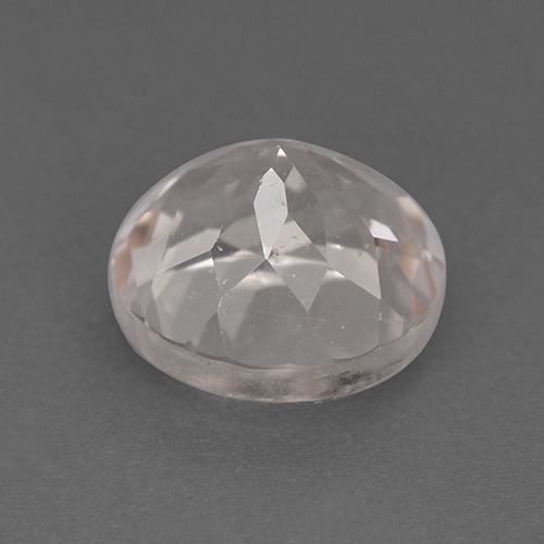 Morganite Gemstone in 7 mm (calibrated) Size for Sale, Morganite Stone in Salmon Pink Color