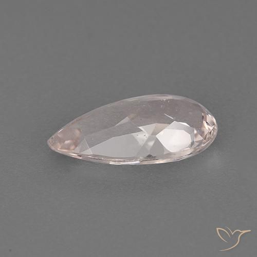 Morganite Gemstone in 9.8 x 5.2 mm Size for Sale, Morganite Stone in Medium Pink Color