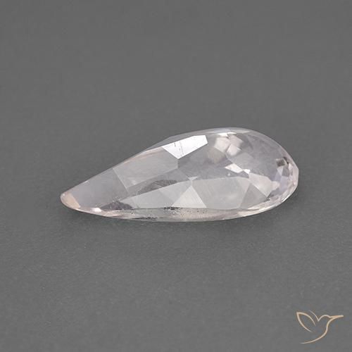 Morganite Gemstone in 12 x 5.7 mm Size for Sale, Morganite Stone in Light Pink Color