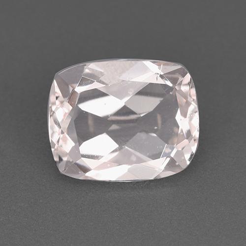 hellrosa Morganit Edelstein - 1.7ct Kissenschliff (ID: 518629)