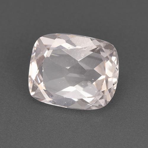 1.74 ct Pink Morganite Stone, Natural Morganite in Cushion-Cut Shape for Sale