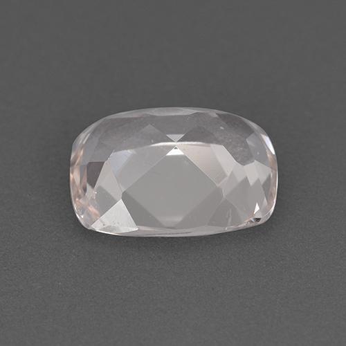 Morganite Gemstone in 8.7 x 7 mm Size for Sale, Morganite Stone in Light Pink Color
